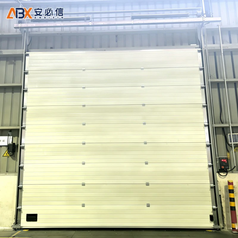 河池分节式提升门