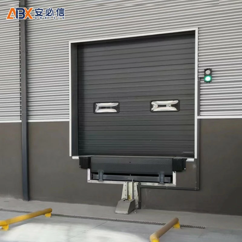 河池工业提升门